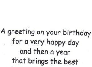 + 112 happy birthday wishes : Happy Birthday wishes Happy Birthday Sentiments Happy Birthday Verse. E178