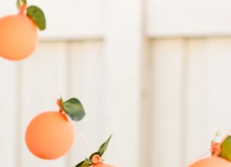 + 74 birthday party decorations : Peaches and Cream 1st Birthday Party | Kara’s Party Ideas