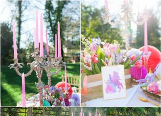 + 74 birthday party decorations : A Beauty & The Beast Inspired Birthday Party