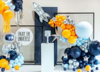+ 74 birthday party decorations : Astronauta / Birthday “Astronaut Birthday Party” | Catch My Party