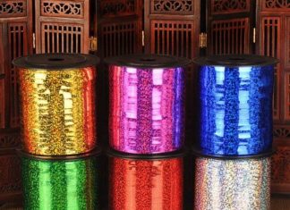 + 74 birthday party decorations : Balloons Ribbons Laser Ribbon for Party Decoration Birthday Gifts DIY Packing Wedding Decoration Foi