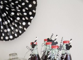 + 74 birthday party decorations : Classic Mickey Mouse Birthday Party | Kara’s Party Ideas