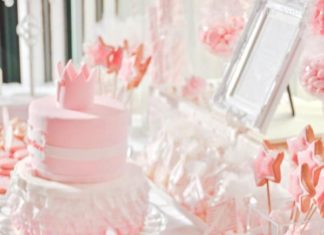 + 74 birthday party decorations : Daddy’s Little Princess Girl Ballet 1st Birthday Party Planning Ideas
