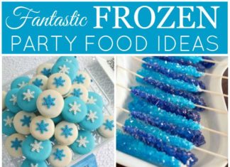+ 74 birthday party decorations : Disney Frozen Themed Food – Sven’s Snack Mix
