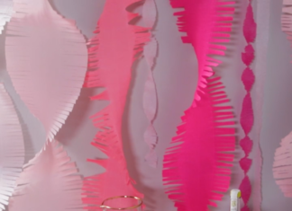 + 74 birthday party decorations : Easy DIY Party Streamer