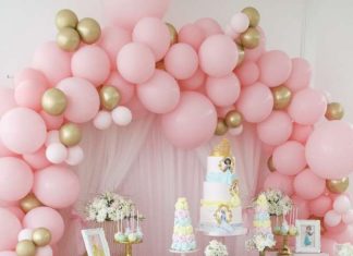 + 74 birthday party decorations : Elsa, Yasmin and Bella Birthday Party Ideas | Photo 1 of 12