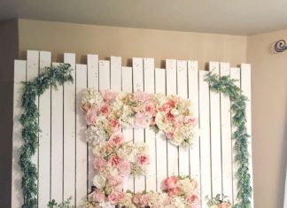 + 74 birthday party decorations : Floral Birthday Party Ideas | Photo 21 of 66