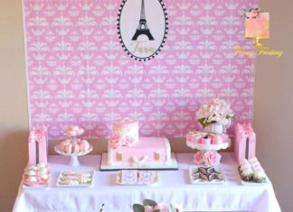 + 74 birthday party decorations : French / Parisian Birthday Party Ideas | Photo 20 of 25