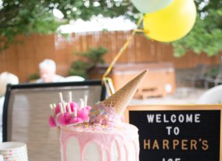 + 74 birthday party decorations : Harper’s Ice Cream Themed Birthday Party – Middle of Somewhere