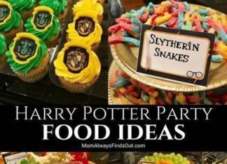 + 74 birthday party decorations : Harry Potter Birthday Party Food Ideas – Mom Always Finds Out