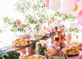 + 74 birthday party decorations : “Let’s Flamingle” Tropical Flamingo Birthday Party | Kara’s Party Ideas