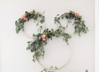 + 74 birthday party decorations : Minnie Mouse Tea Party Second Birthday