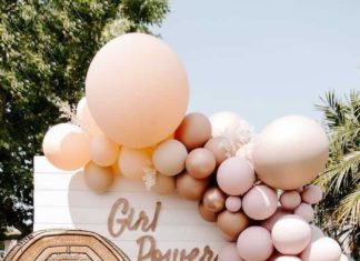 + 74 birthday party decorations : Muted Pink Boho Baby Shower | Kara’s Party Ideas
