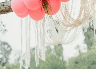 + 74 birthday party decorations : Rainbow Cake