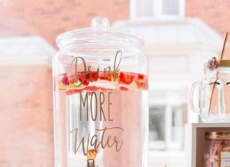 + 74 birthday party decorations : Rose Gold & Blush Pink Unicorn Party | Kara’s Party Ideas