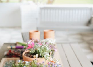 + 74 birthday party decorations : Sailor’s Fairy Garden birthday party – ss_site_title