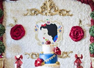 + 74 birthday party decorations : Snow White Inspired Party Birthday Party Ideas | Photo 1 of 30