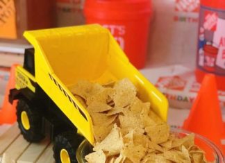 + 74 birthday party decorations : The Home Depot/ Workshop Birthday Party Ideas | Photo 8 of 21