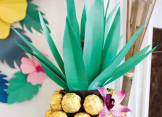 + 74 birthday party decorations : Tropical Oasis Hawaiian Luau Birthday Party // Hostess with the Mostess®