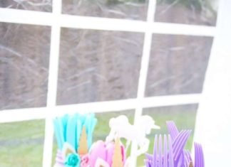 + 74 birthday party decorations : Unicorn Birthday Party Ideas | Photo 1 of 93