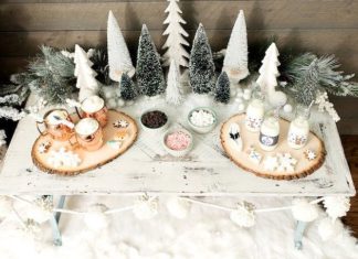 + 74 birthday party decorations : Winter Woodland Birthday Party | Kara’s Party Ideas