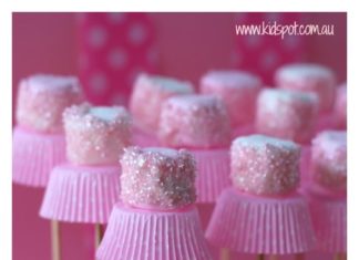 + 74 birthday party decorations : Wonderful DIY Cute Marshmallow Ballerinas