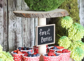 + 74 birthday party decorations : Woodland Themed Birthday Party | Clean Eats & Treats