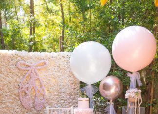 + 74 birthday party decorations : “Welcome TuTu my party!”