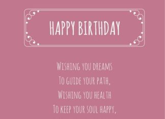 + 112 happy birthday wishes : 52 Best Happy Birthday Poems – My Happy Birthday Wishes