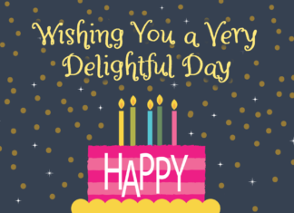 + 112 happy birthday wishes : A Colorful Cake – Happy Birthday Card