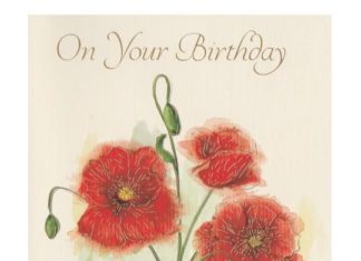 + 112 happy birthday wishes : Birthday Card – Poppy