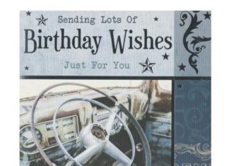 + 112 happy birthday wishes : Birthday Card – Sending Lots Of Birthday Wishes – Wheel