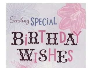 + 112 happy birthday wishes : Birthday Card – Special Wishes – With Love to You