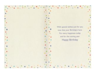 + 112 happy birthday wishes : Birthday Card – Wish