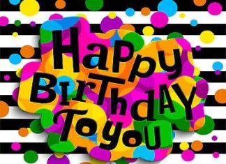 + 112 happy birthday wishes : Black White Striped Happy Birthday to You 7x5FT Vinyl Studio Backdrop Background | eBay