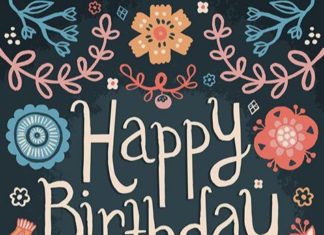 + 112 happy birthday wishes : Floral Happy Birthday Card | Zazzle.com