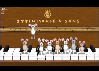 + 112 happy birthday wishes : Happy Birthday Musical Mice – played on the piano