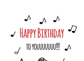 + 112 happy birthday wishes : Happy Birthday to you – Howling Birthday Card with dog card