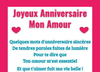 + 112 happy birthday wishes : Message anniversaire amour – Lettre d’amour joyeux anniversaire – Poème