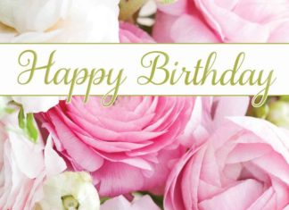 + 112 happy birthday wishes : happy birthday flowers