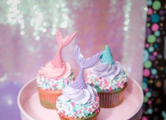 + 74 birthday party decorations : Shimmering Mermaid Birthday Party | Kara’s Party Ideas