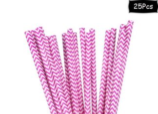 + 74 birthday party decorations : MEIDDING Girl Birthday Party Disposable Tableware Set Mermaid Party Balloon Plates Cups Banner Wedding Decoration Baby Shower – 25pcs straws