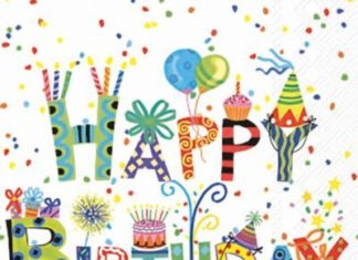 + 112 happy birthday wishes :