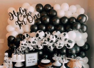 + 74 birthday party decorations :