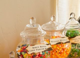 + 74 birthday party decorations : 55 Best Ever Harry Potter Party Ideas • Sarah Blooms