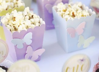 + 74 birthday party decorations : A Butterfly Garden First Birthday Party