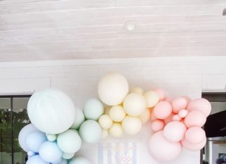 + 74 birthday party decorations : A “Two Sweet” 2nd Birthday Pastel Pool Party