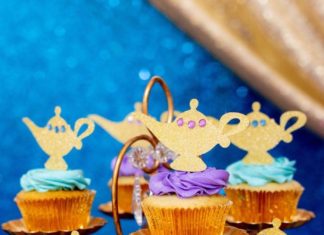 + 74 birthday party decorations : Aladdin Birthday Party | Kara’s Party Ideas