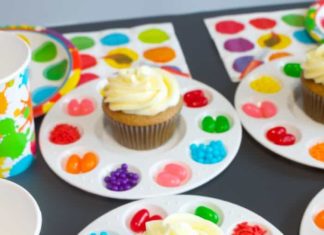 + 74 birthday party decorations : Art Birthday Party Ideas for Kids – Moms & Munchkins