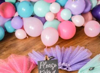+ 74 birthday party decorations : Ballerina Birthday Party | Kara’s Party Ideas